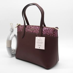 🍋KSNY Flash Glitter Satchel